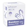 Absorbante bio din bambus , biodegradabile, Eco Boom - PREMIUM - imagine 4