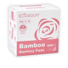 Absorbante bio din bambus , biodegradabile, Eco Boom - PREMIUM - imagine 3